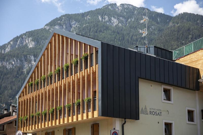 Active Hotel Rosat Predazzo Exteriör bild