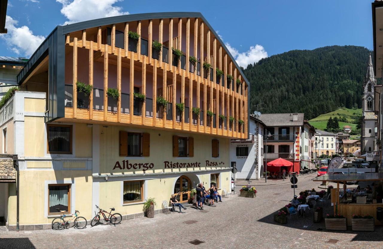 Active Hotel Rosat Predazzo Exteriör bild