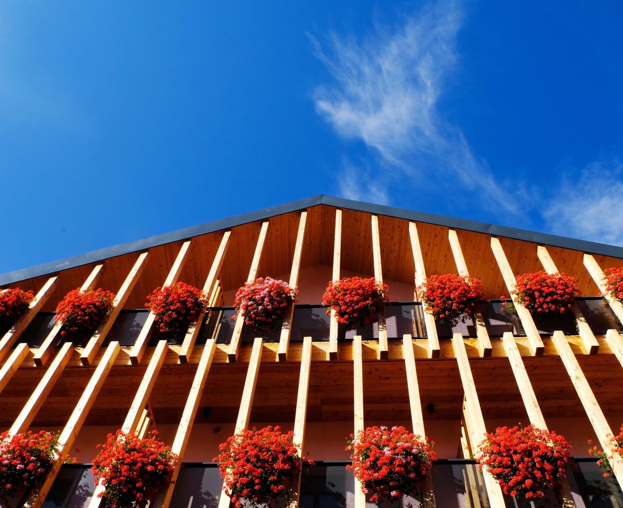 Active Hotel Rosat Predazzo Exteriör bild